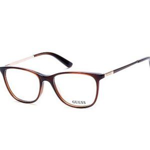Guess frames, dark brown. 49-17-135 GU2566